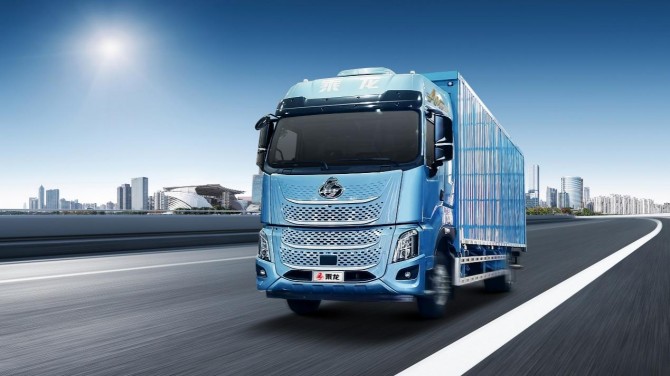 省油自动挡选乘龙，乘龙H7 Pro自动挡大单桥稳赚双11