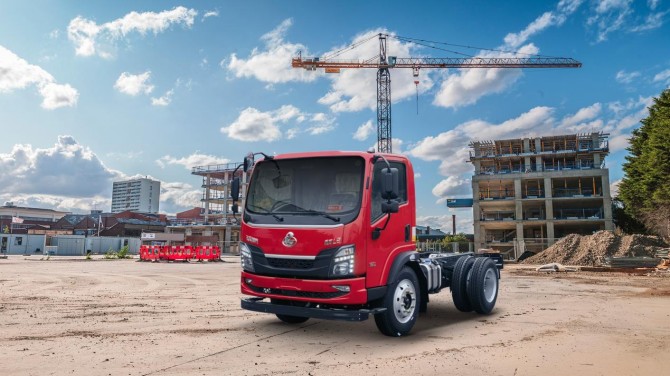 城乡基建运输选乘龙L2自卸车！硬核实