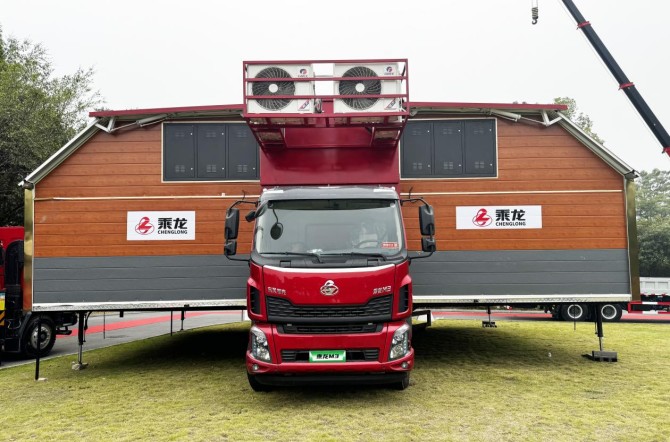 移动盛宴一键开启，乘龙M3移动宴席车创业盈利神器来袭