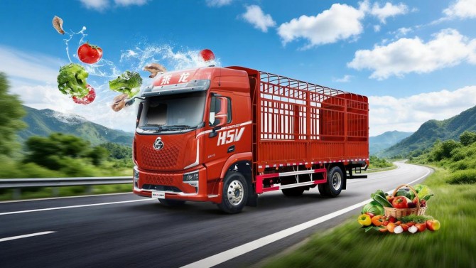 时效、舒适、安全！乘龙H5V绿通房车全拿捏