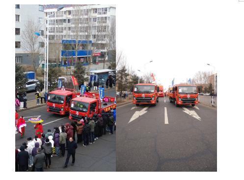 茫茫草原牛羊壮，东风轻卡美名扬