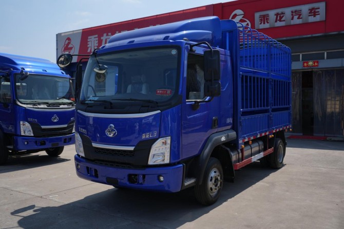 大动力高承载 乘龙L3城际运输“赚钱利器”