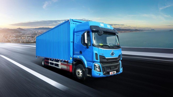 乘龙H5纯电大单桥为什么卖得好？吃得少、跑得快、不趴窝